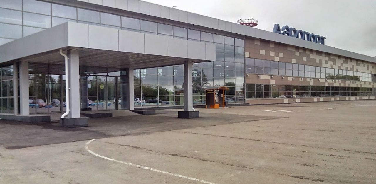 Nordwind Airlines NBC Terminal