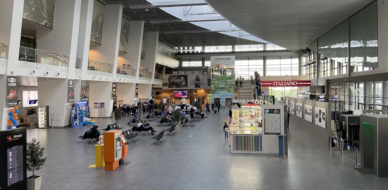 Nordwind Airlines PEE Terminal