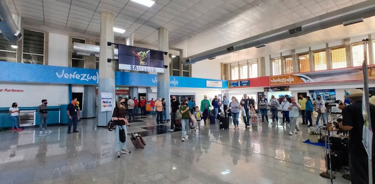 Nordwind Airlines PMV Terminal