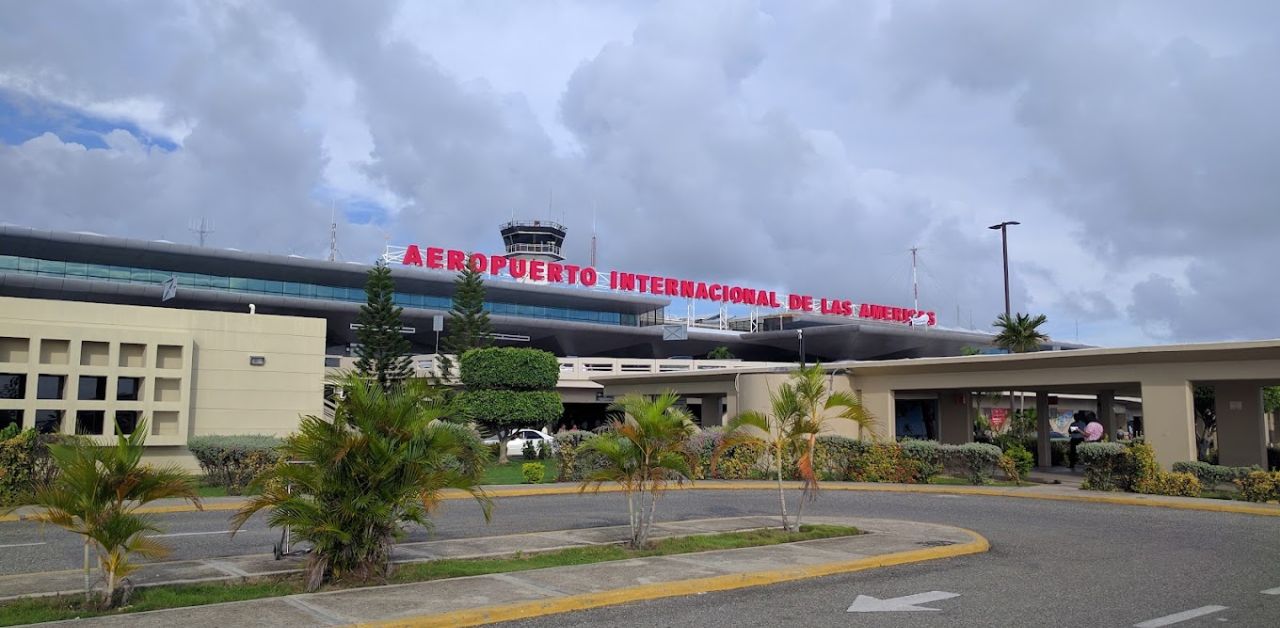 Nordwind Airlines SDQ Terminal