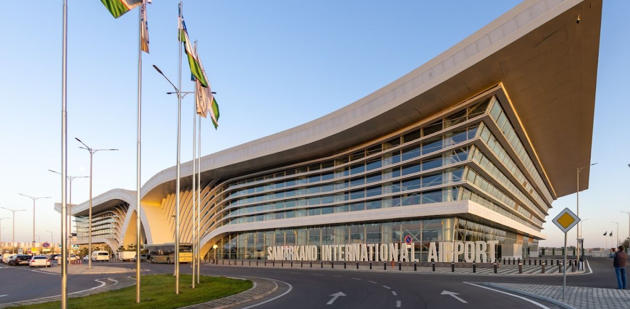 Nordwind Airlines SKD Terminal