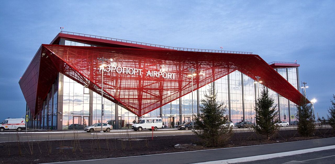 Nordwind Airlines SKX Terminal