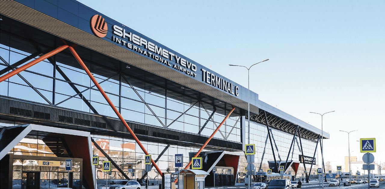 Nordwind Airlines SVO Terminal