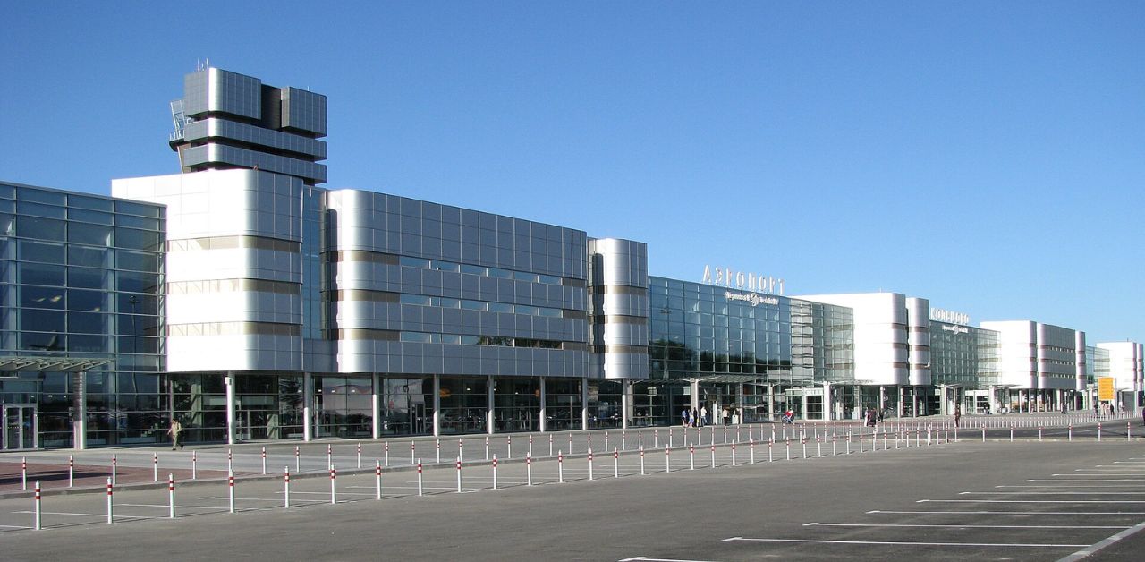 Nordwind Airlines SVX Terminal