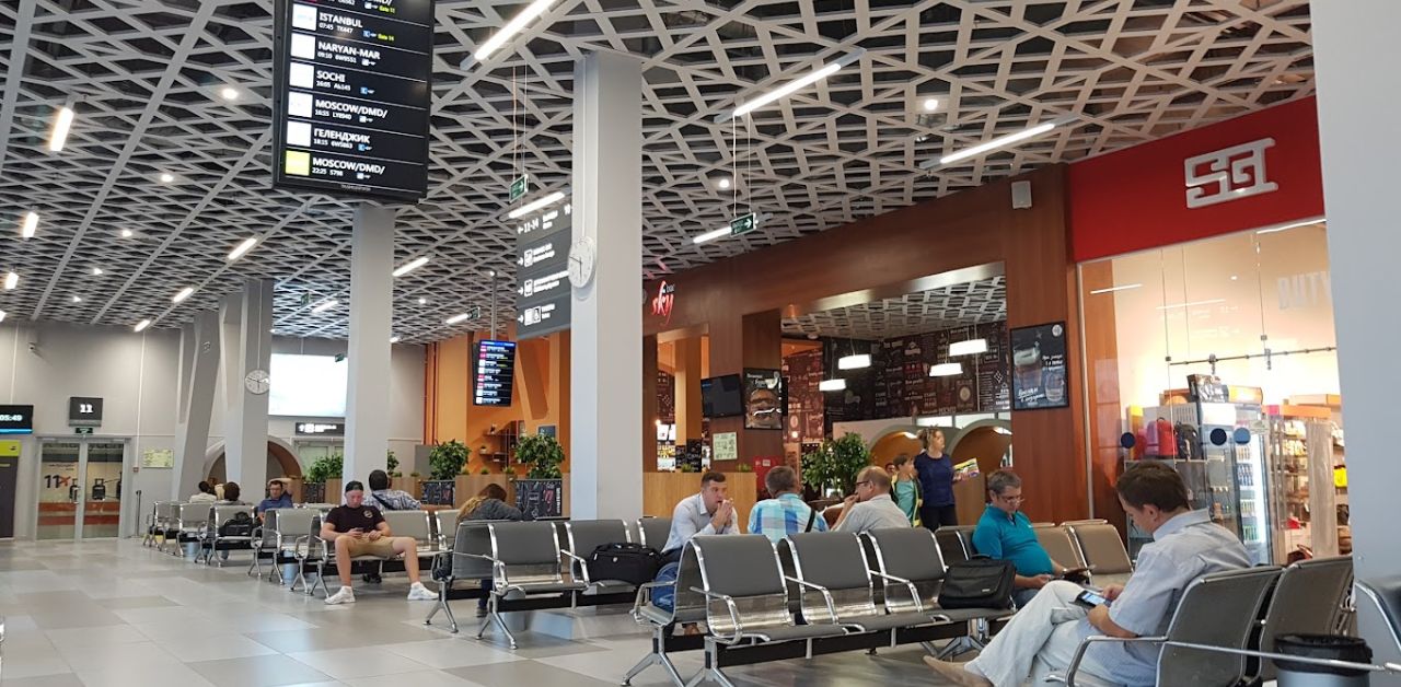 Nordwind Airlines UFA Terminal