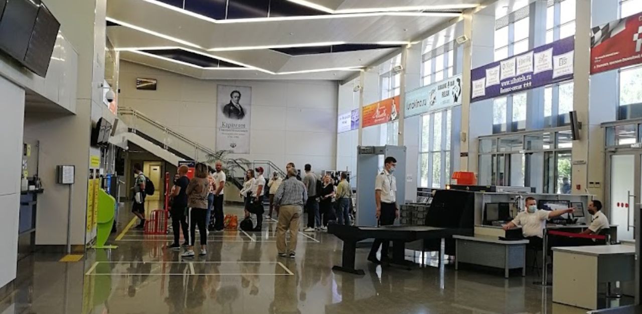 Nordwind Airlines ULV Terminal