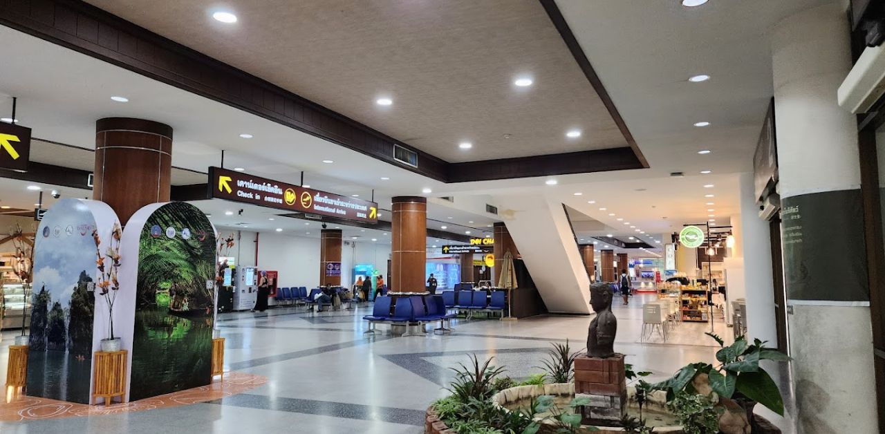 Nordwind Airlines URT Terminal