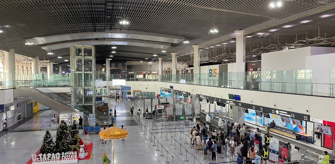 Nordwind Airlines UTP Terminal