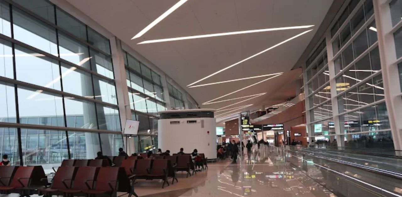 Chengdu Tianfu International Airport