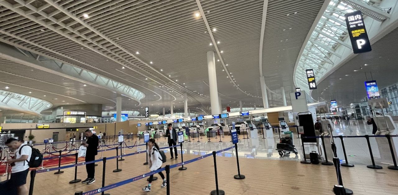 El Al Airlines TAO Terminal – Qingdao Jiaodong International Airport