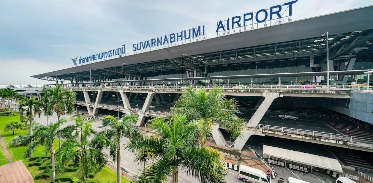 Garuda Indonesia BKK Terminal –Suvarnabhumi International Airport