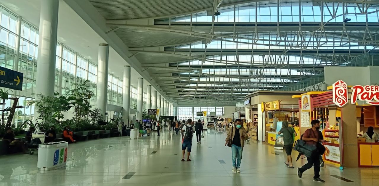 Garuda Indonesia BPN Terminal – Sepinggan Airport