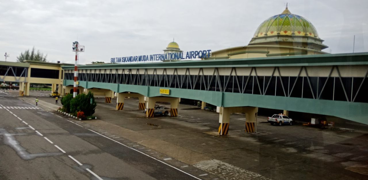 Garuda Indonesia BTJ Terminal – Sultan Iskandar Muda International Airport