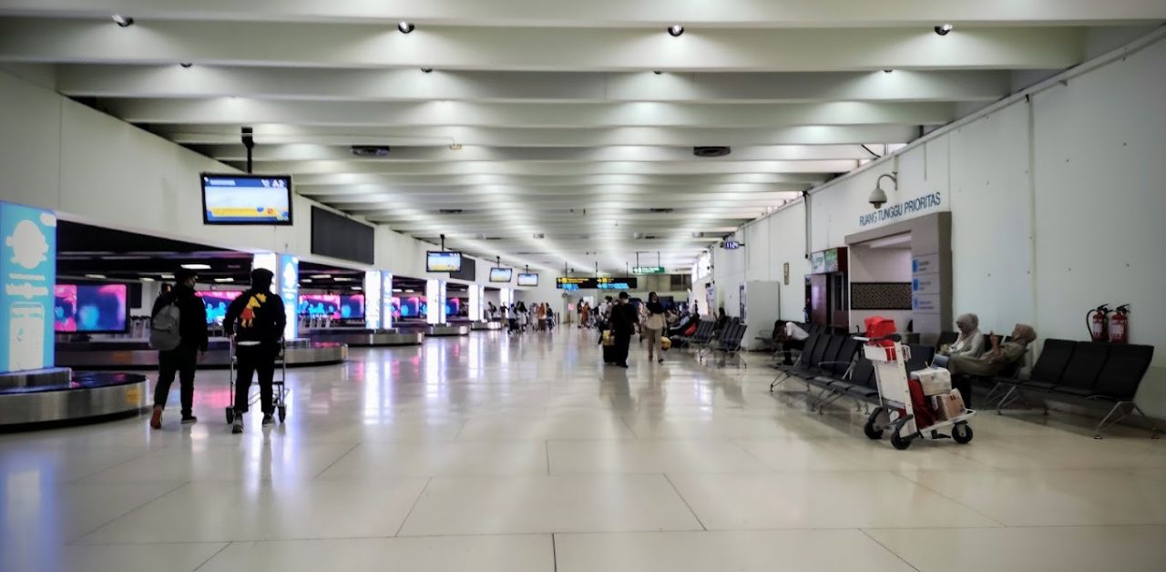 Garuda Indonesia CGK Terminal – Soekarno-Hatta International Airport
