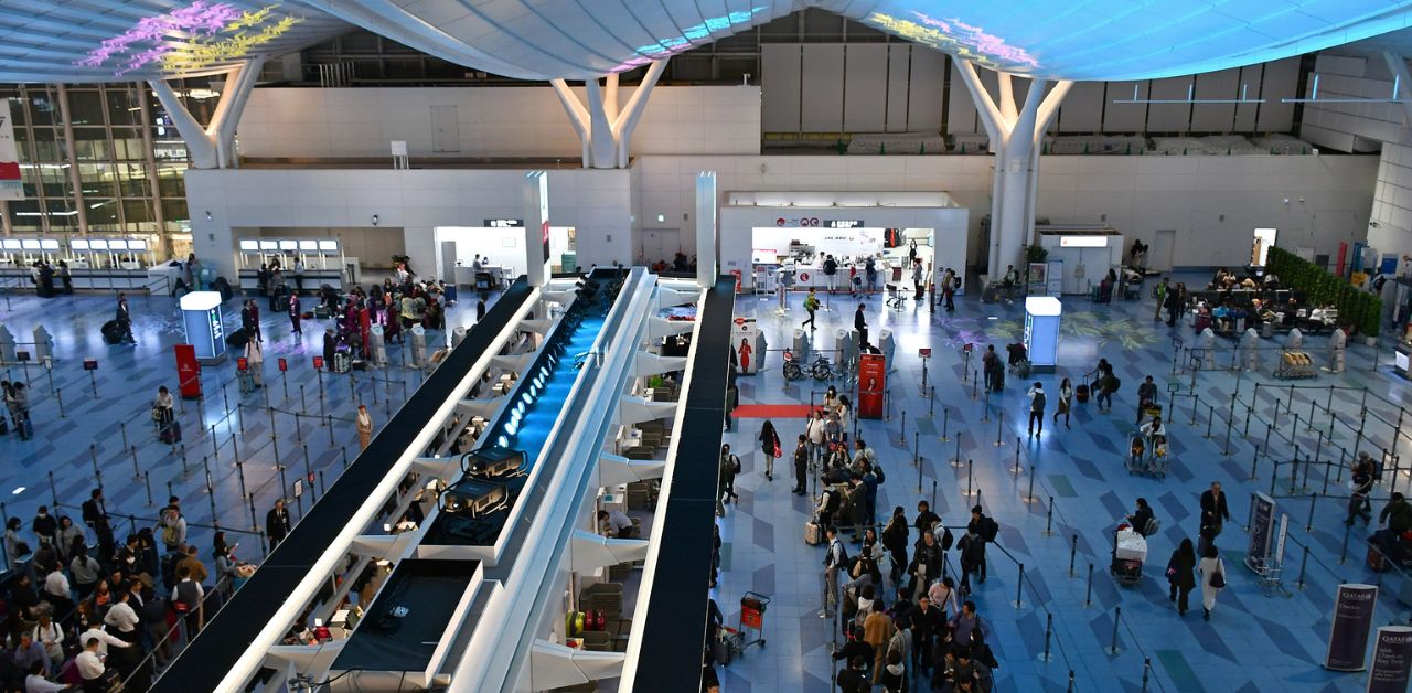 Garuda Indonesia HND Terminal – Haneda Airport