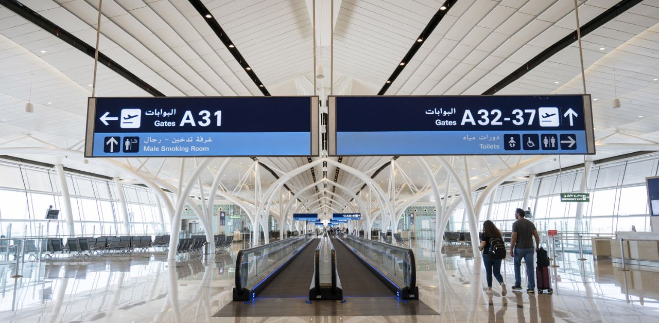 Garuda Indonesia JED Terminal – King Abdulaziz International Airport