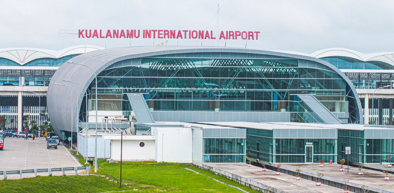Garuda Indonesia KNO Terminal – Kualanamu International Airport