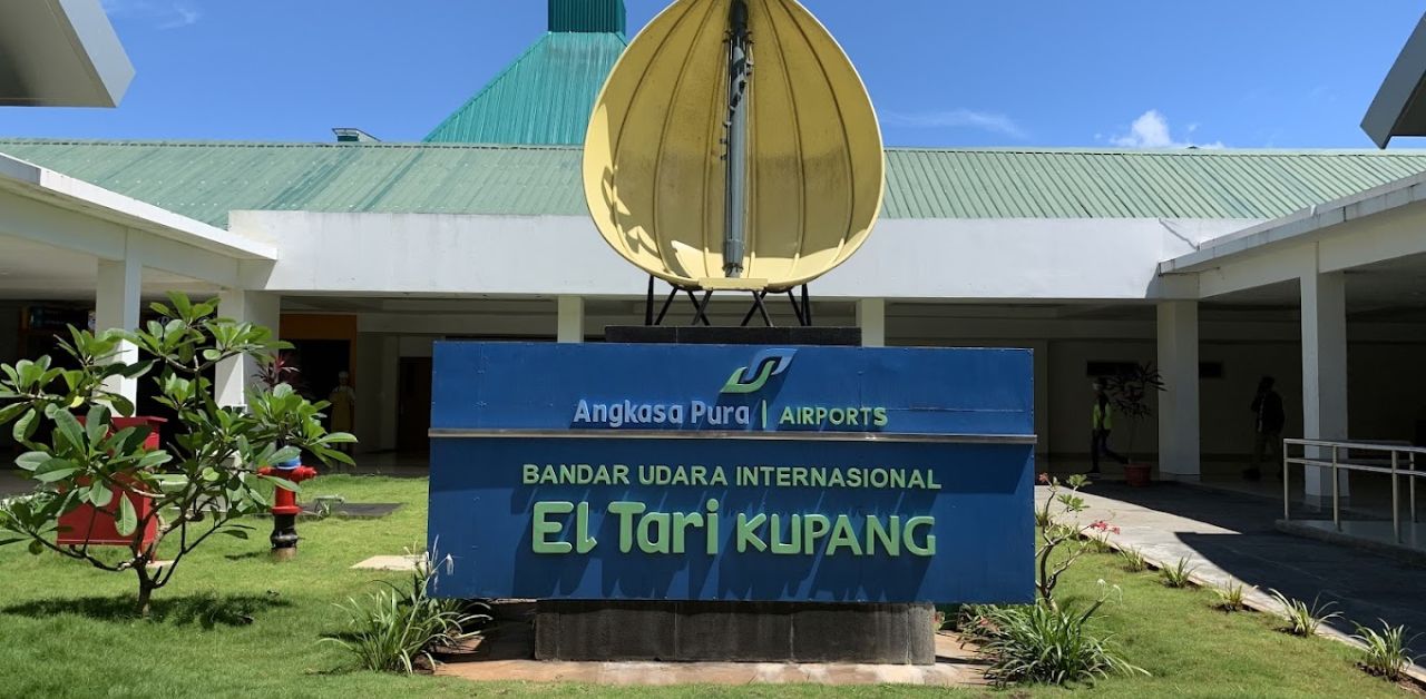 Garuda Indonesia KOE Terminal – El Tari International Airport