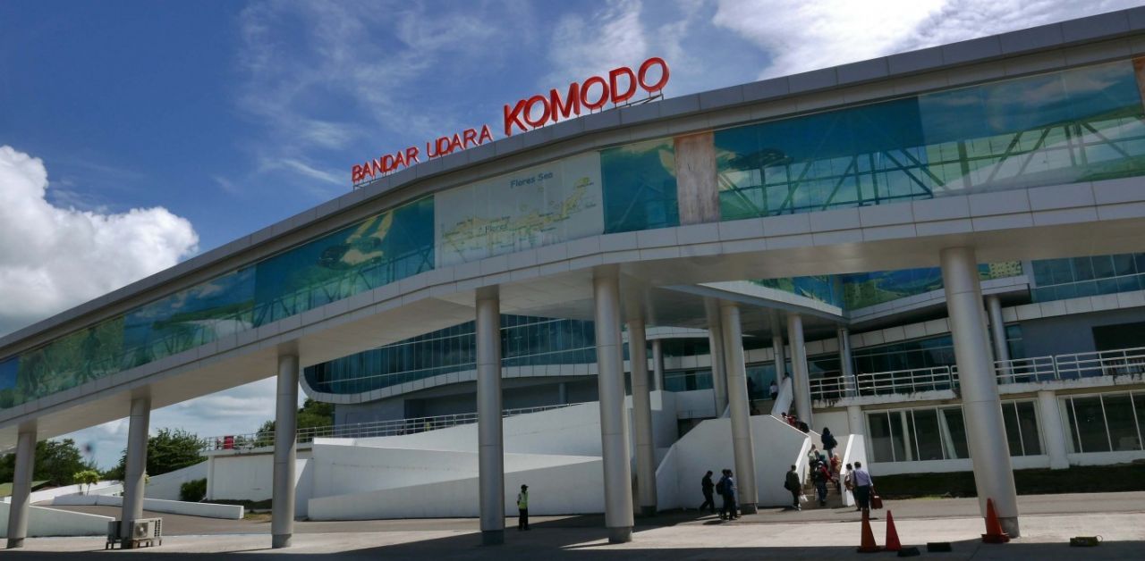 Garuda Indonesia LBJ Terminal – Komodo Airport