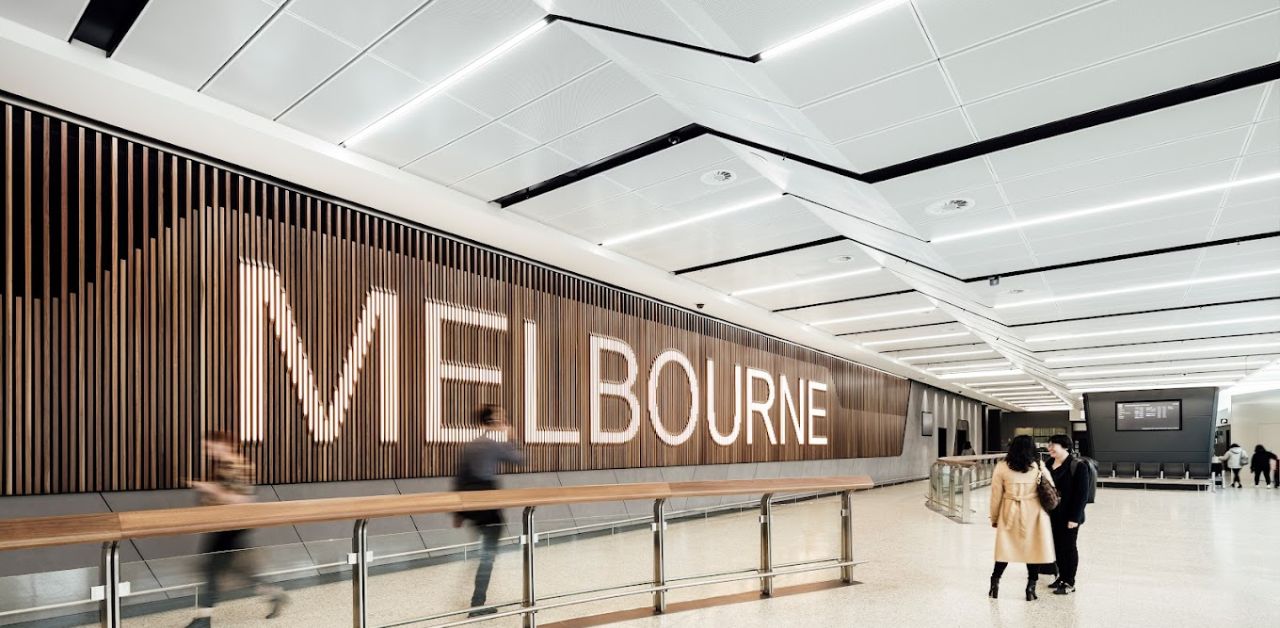 Garuda Indonesia MEL Terminal – Melbourne Airport