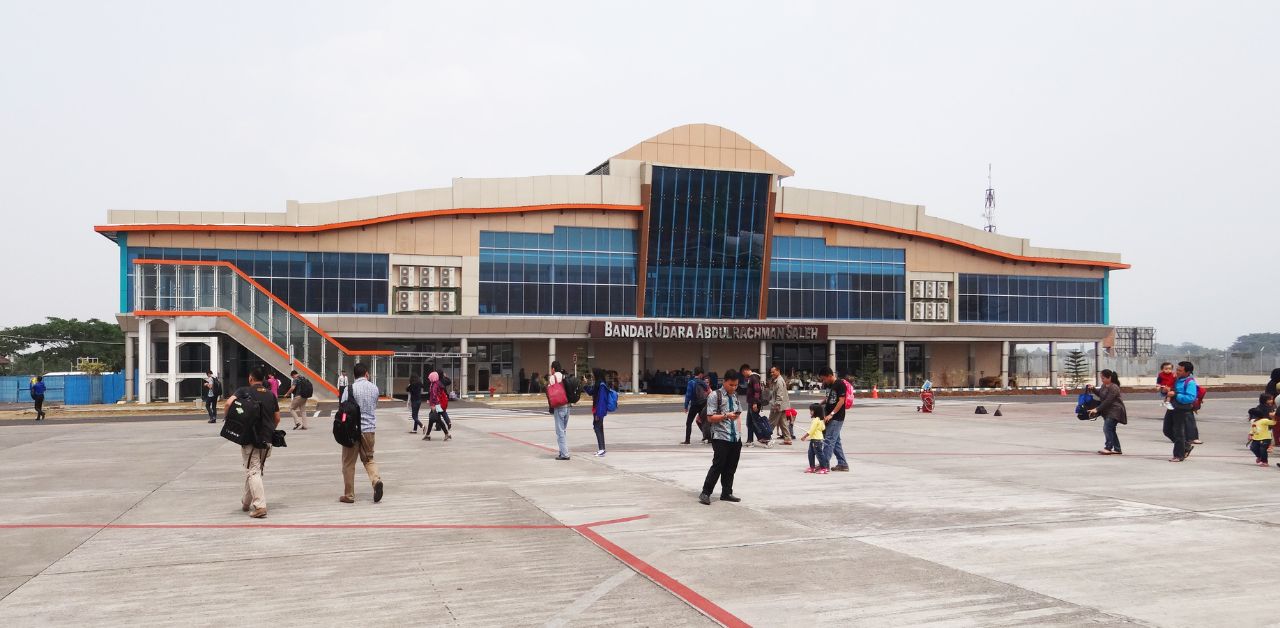 Garuda Indonesia MLG Terminal – Abdul Rachman Saleh Airport