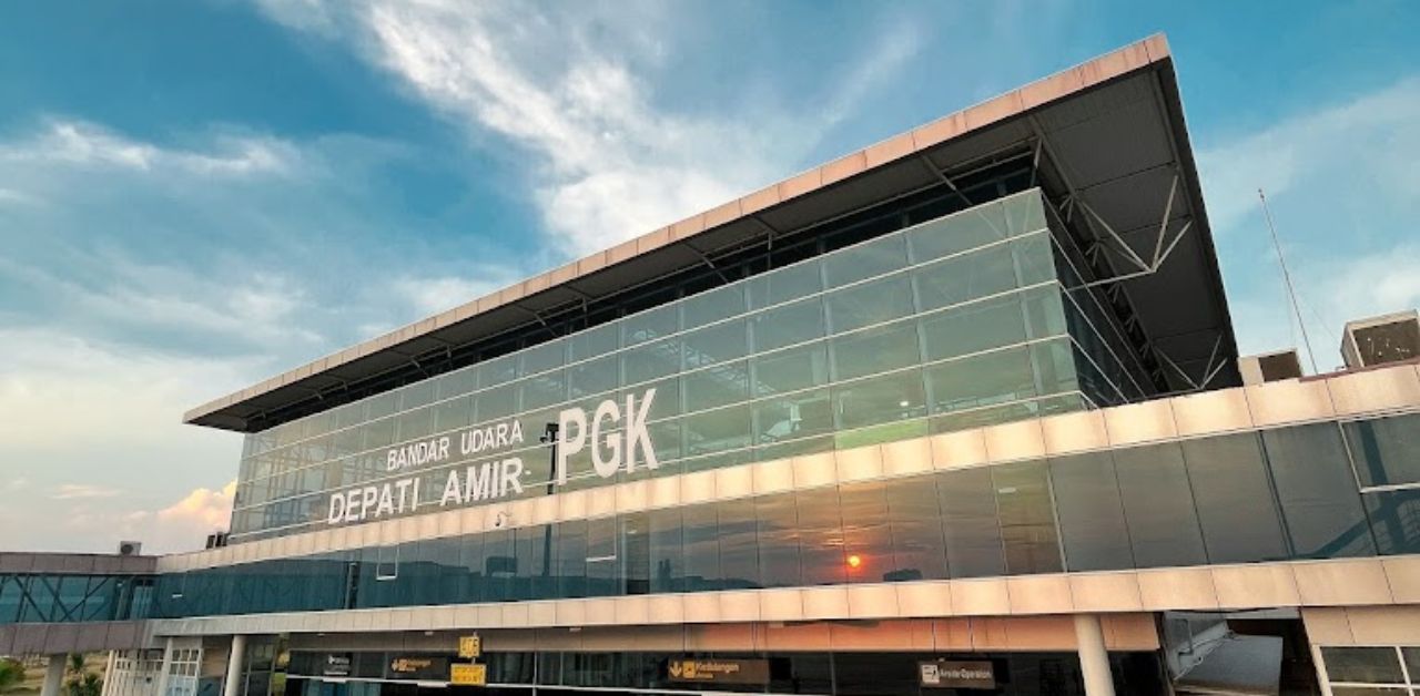 Garuda Indonesia PGK Terminal – Depati Amir Airport