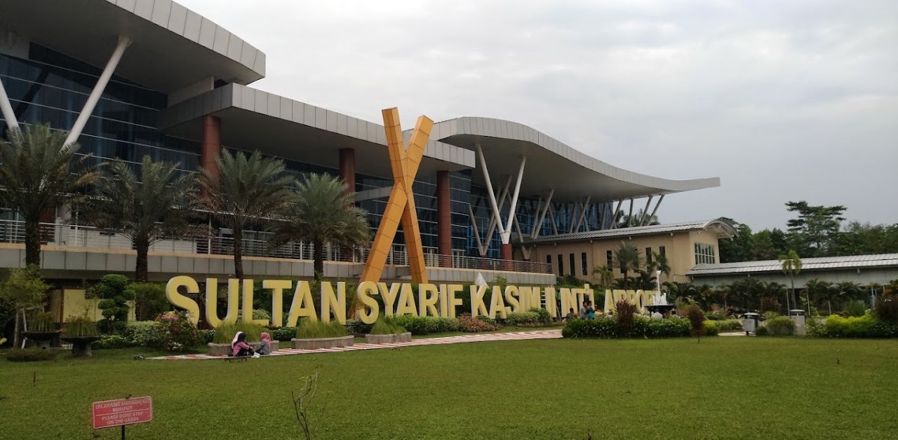 Garuda Indonesia PKU Terminal – Sultan Syarif Kasim II International Airport