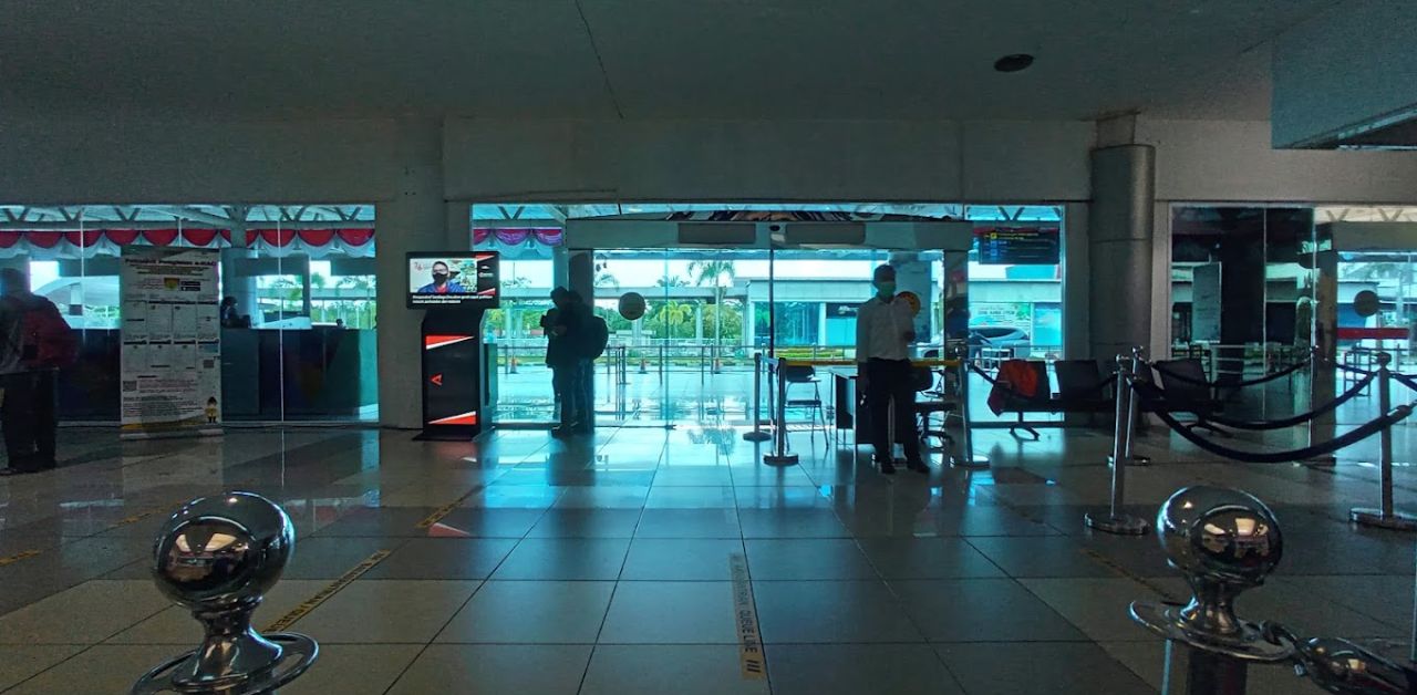Garuda Indonesia PLM Terminal – Sultan Mahmud Badaruddin II International Airport