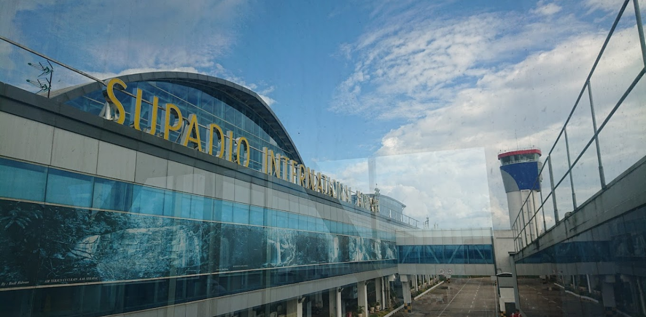 Garuda Indonesia PNK Terminal – Supadio International Airport