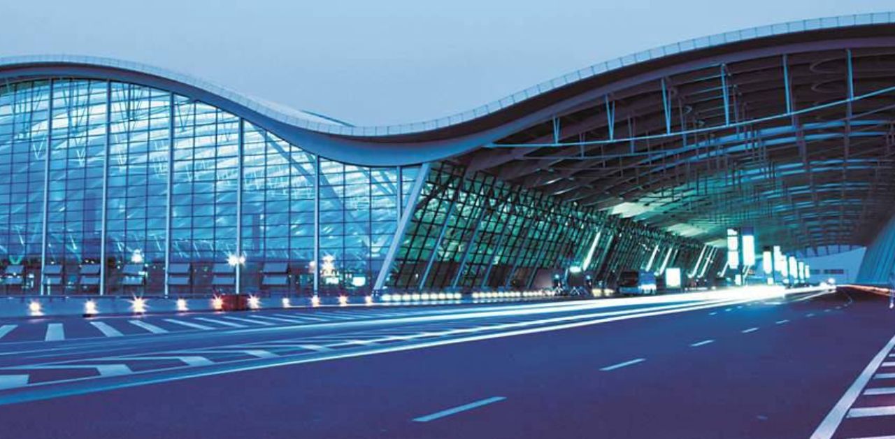 Garuda Indonesia PVG Terminal – Shanghai Pudong International Airport