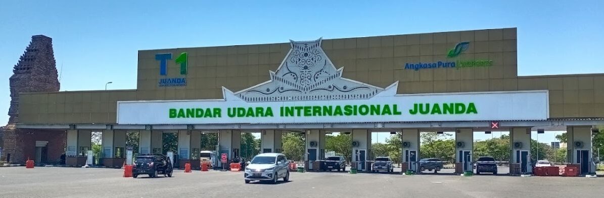 Garuda Indonesia SUB Terminal – Juanda International Airport