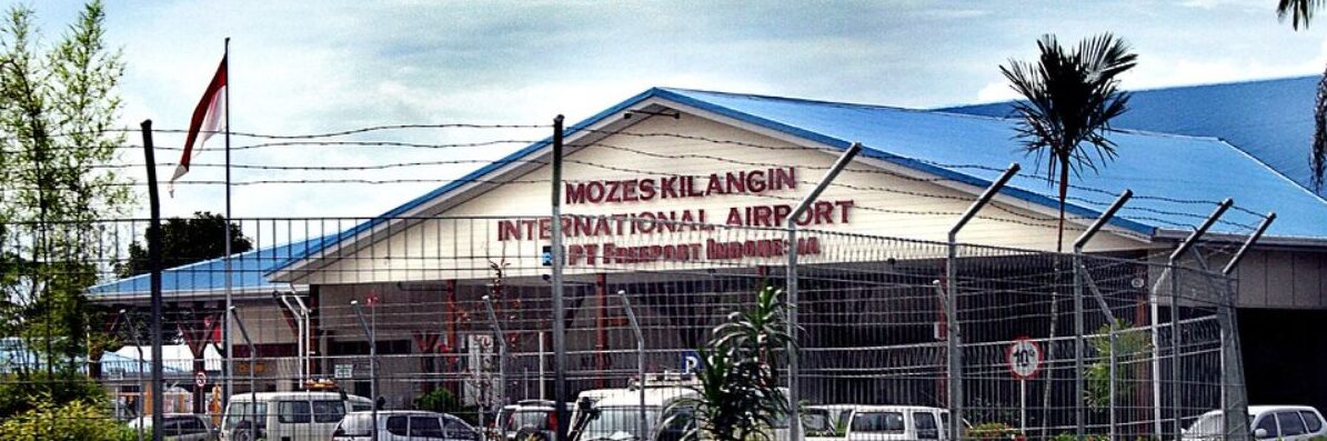 Garuda Indonesia TIM Terminal – Mozes Kilangin International Airport