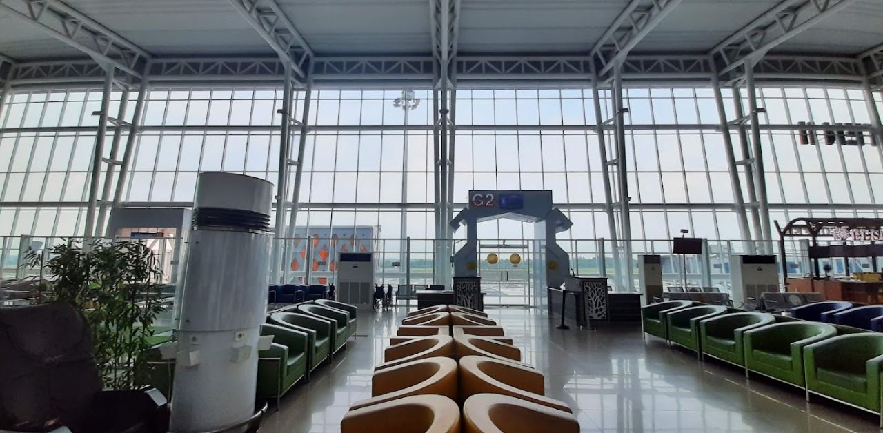 Garuda Indonesia TKG Terminal – Radin Inten II Airport