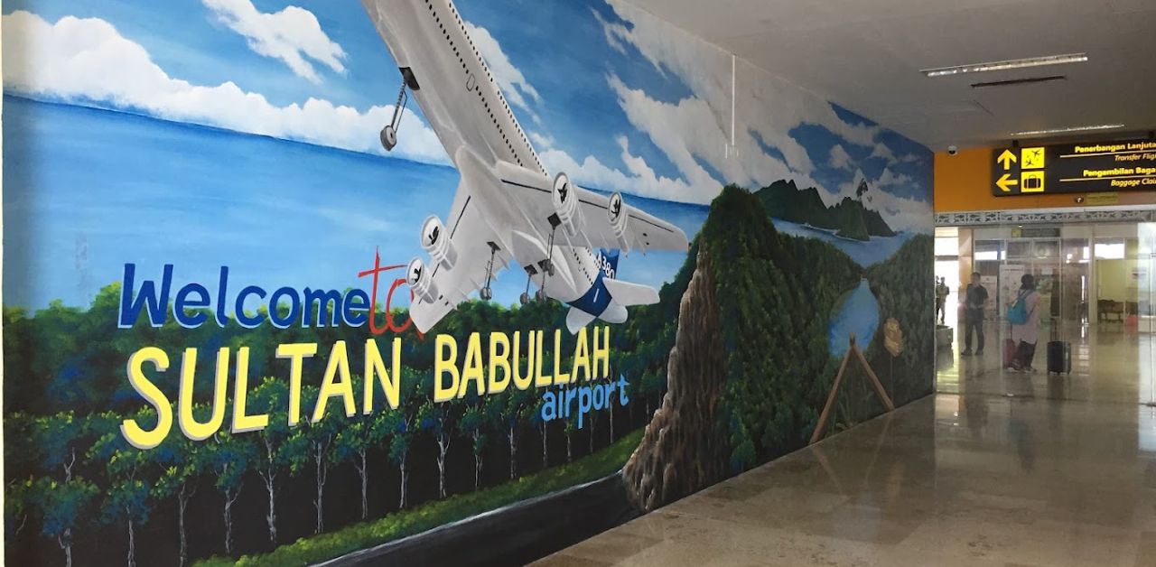 Garuda Indonesia TTE Terminal – Sultan Babullah Airport