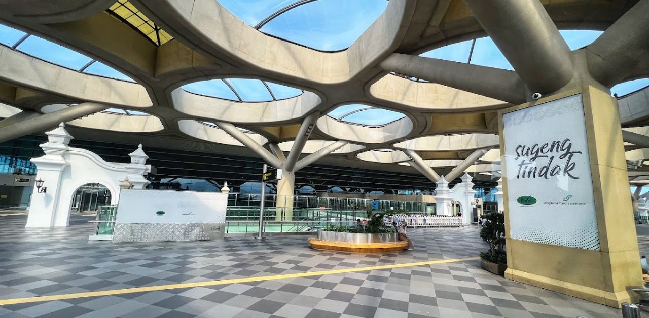 Garuda Indonesia YIA Terminal – Yogyakarta International Airport