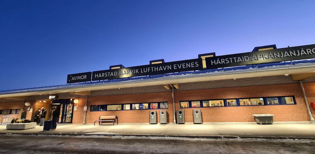 HarstadNarvik Airport