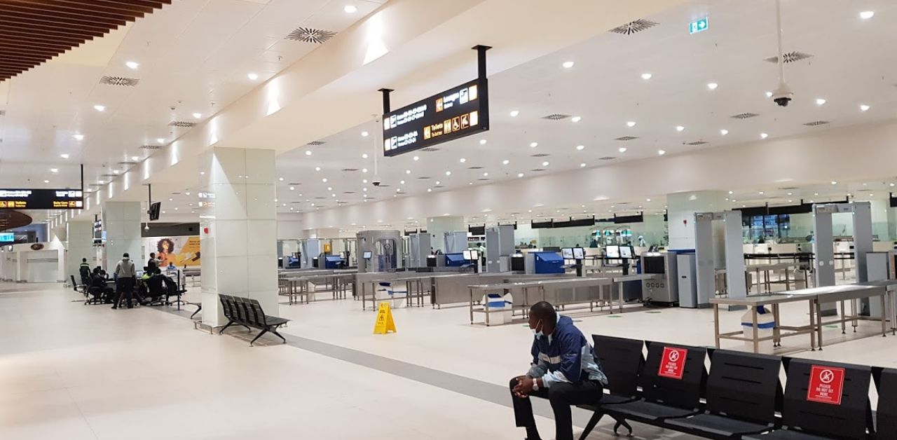 Kenya Airways ACC Terminal – Kotoka International Airport