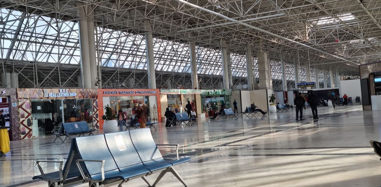 Kenya Airways ADD Terminal – Addis Ababa Bole International Airport