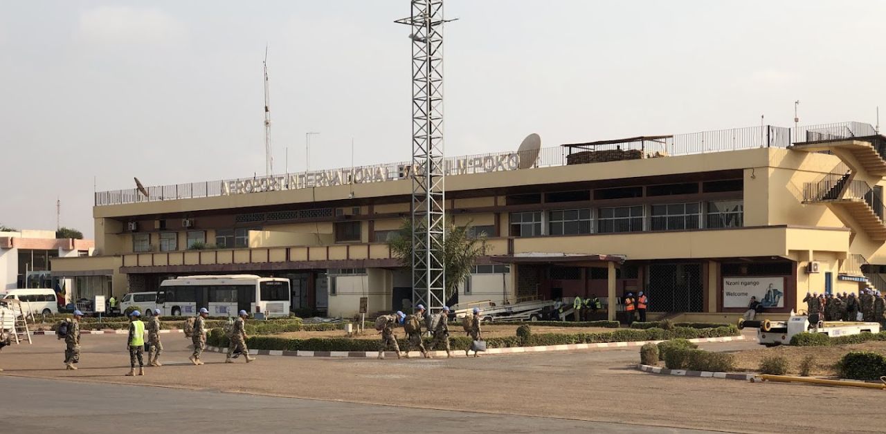 Kenya Airways BGF Terminal – Bangui M'Poko International Airport