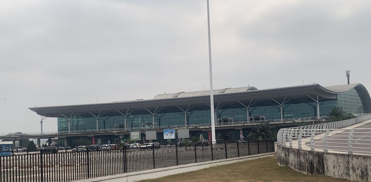 Kenya Airways BZV Terminal – Maya Maya International Airport