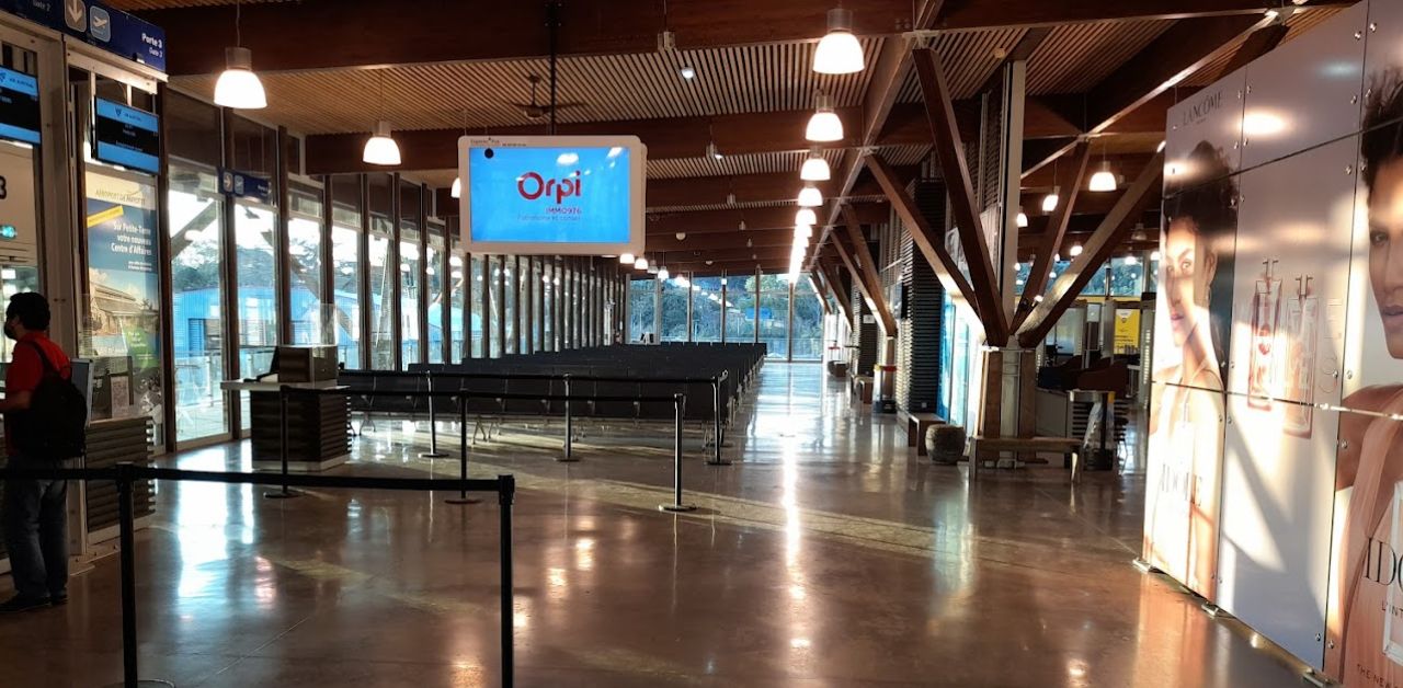 Kenya Airways DZA Terminal – Dzaoudzi–Pamandzi International Airport