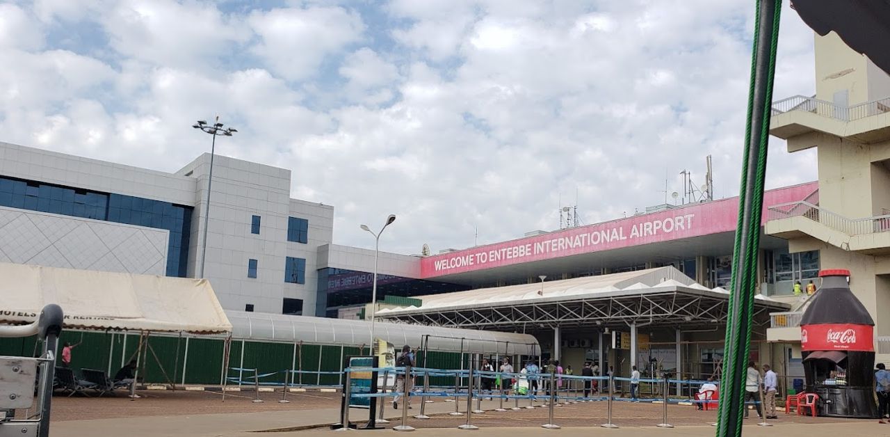 Kenya Airways EBB Terminal – Entebbe International Airport
