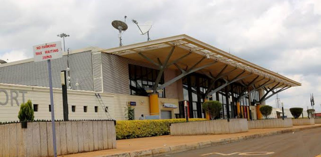 Kenya Airways EDL Terminal – Eldoret International Airport