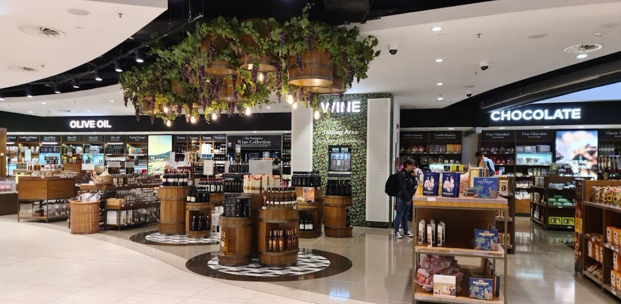 Kenya Airways FCO Terminal – Leonardo da Vinci–Fiumicino Airport