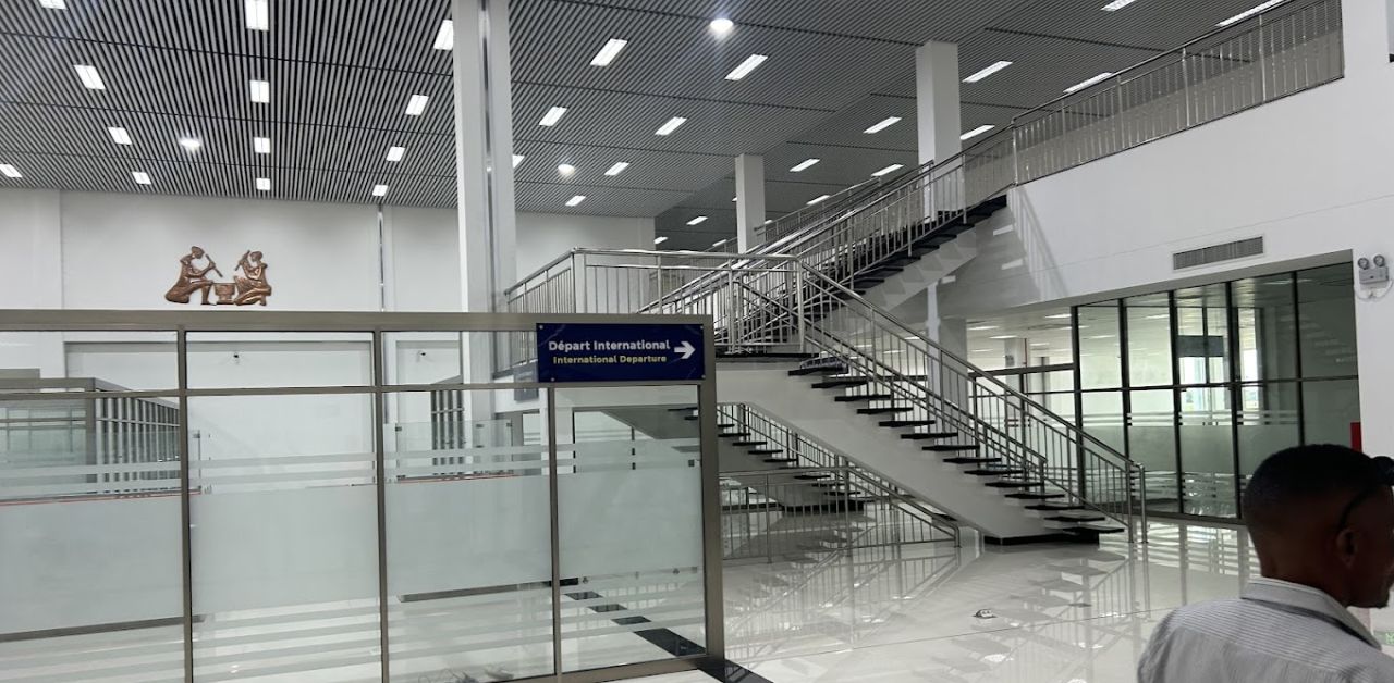 Kenya Airways FKI Terminal – Kisangani Bangoka International Airport