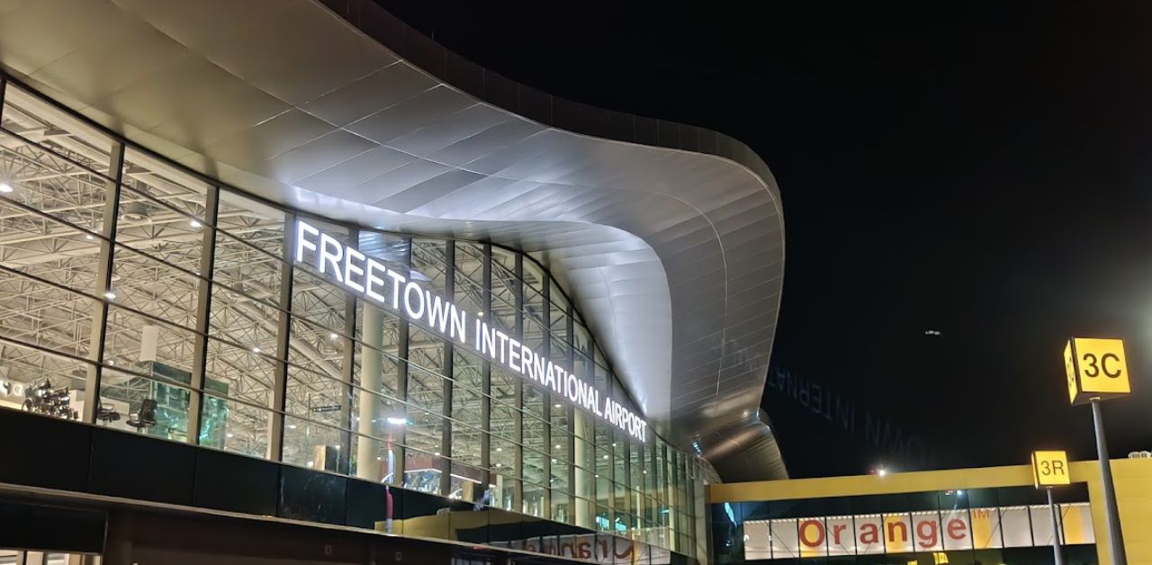 Kenya Airways FNA Terminal – Freetown International Airport