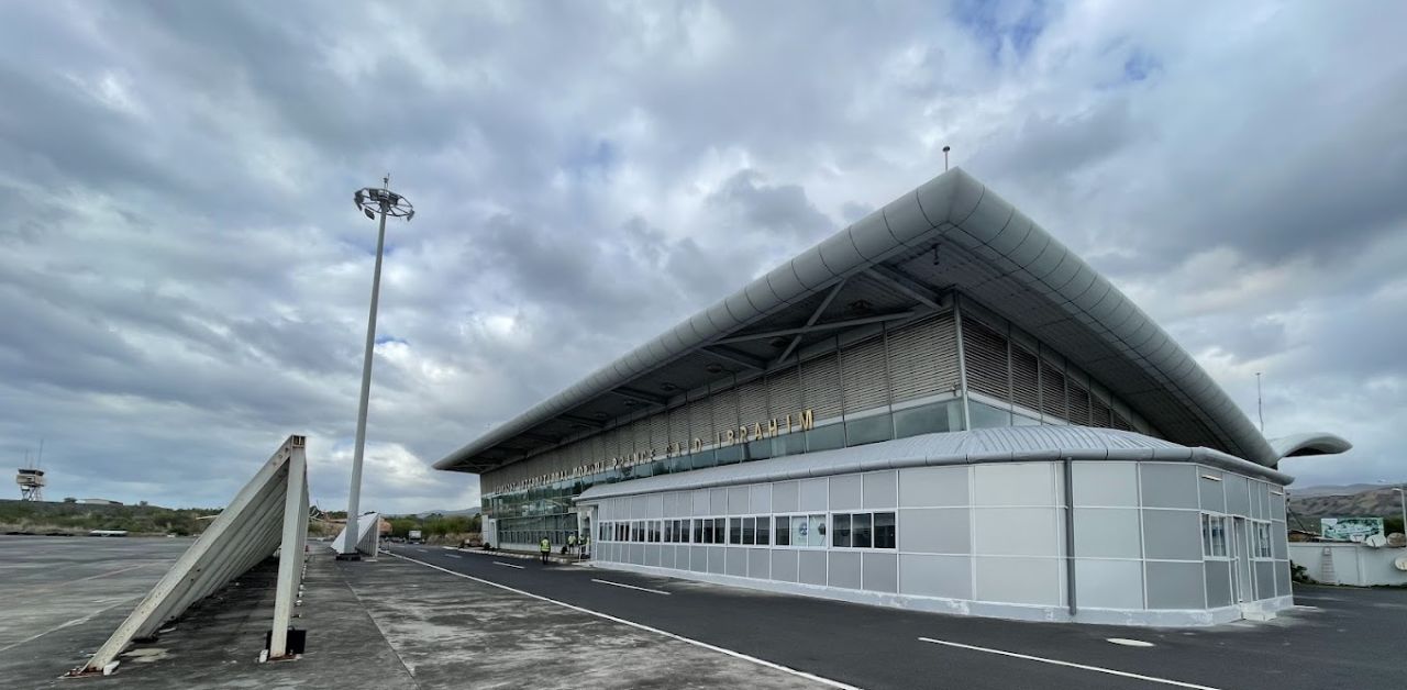 Kenya Airways HAH Terminal – Prince Said Ibrahim International Airport