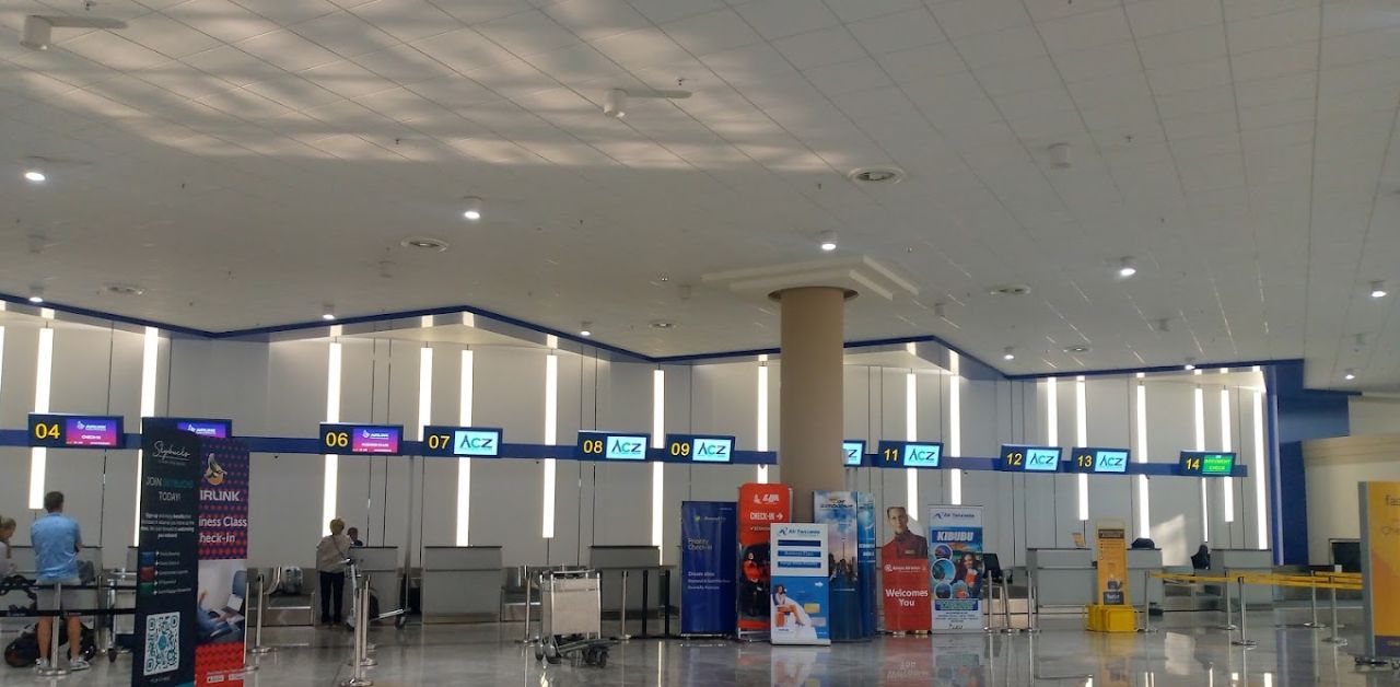 Kenya Airways HRE Terminal – Robert Gabriel Mugabe International Airport