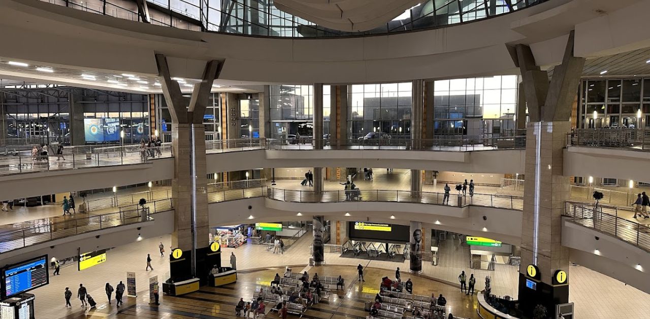 Kenya Airways JNB Terminal – O.R. Tambo International Airport