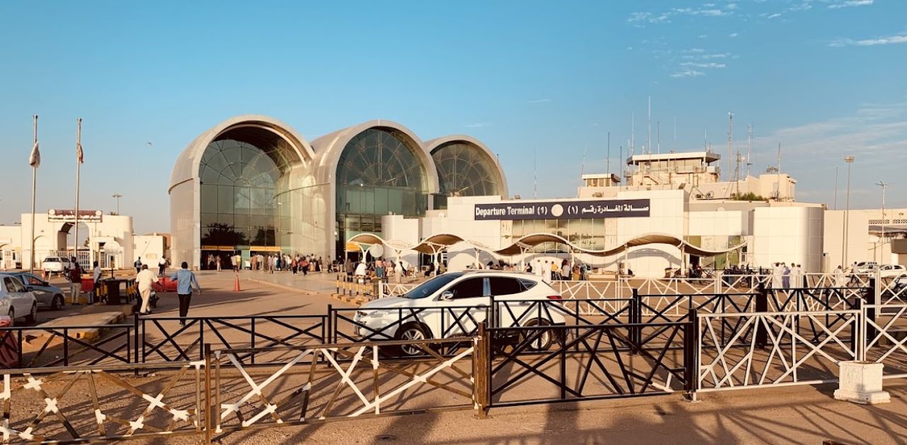 Kenya Airways KRT Terminal – Khartoum International Airport